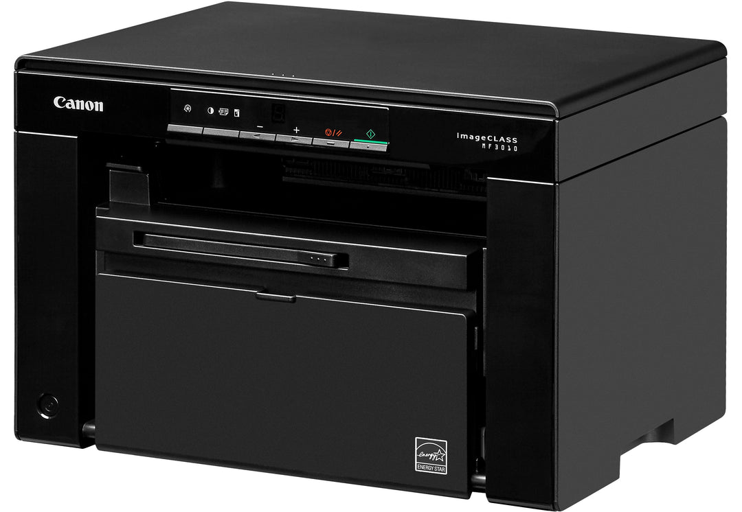 Canon - imageCLASS MF3010VP Wired Black-and-White All-In-One Laser Printer - Black_26