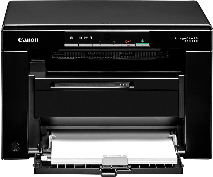 Canon - imageCLASS MF3010VP Wired Black-and-White All-In-One Laser Printer - Black_24