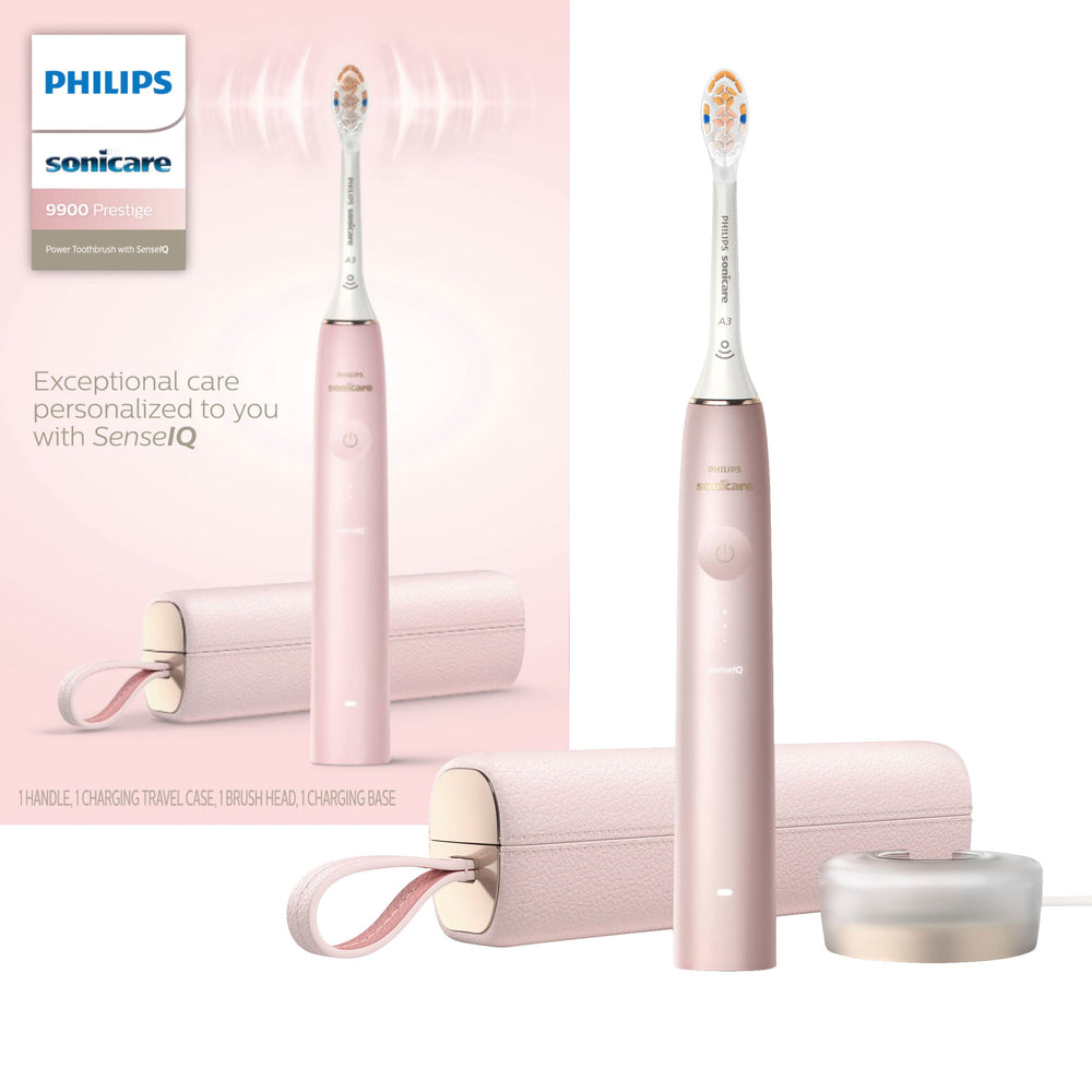 Philips Sonicare 9900 Prestige Rechargeable Electric Toothbrush with SenseIQ - Pink_2