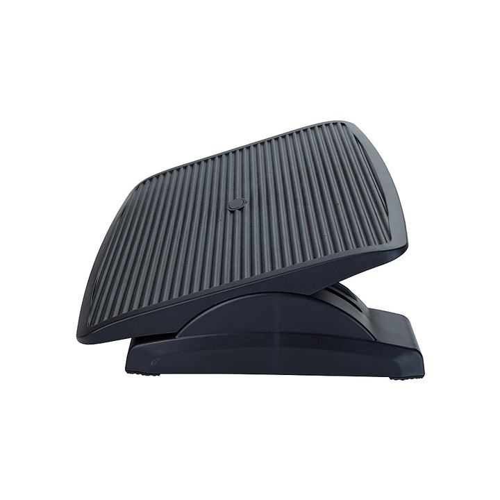 Mind Reader - Adjustable Height Ergonomic Foot Rest - Black_3