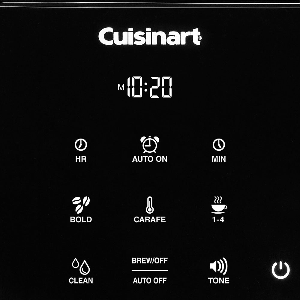 Cuisinart Touchscreen 14 Cup Coffeemake - Black_1