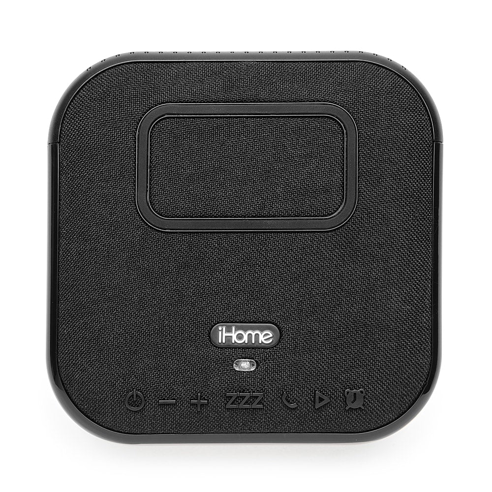 iHome - TIMEBASE II Dual Charging Bluetooth Alarm Clock - Black_5