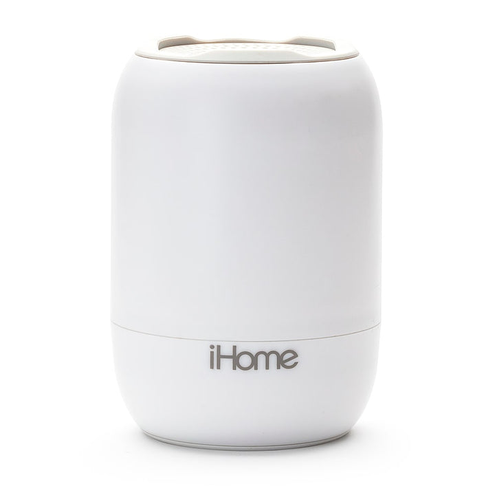 iHome - Infant Rechargeable Soothing Sound & Light Soother with White Noise - White_3