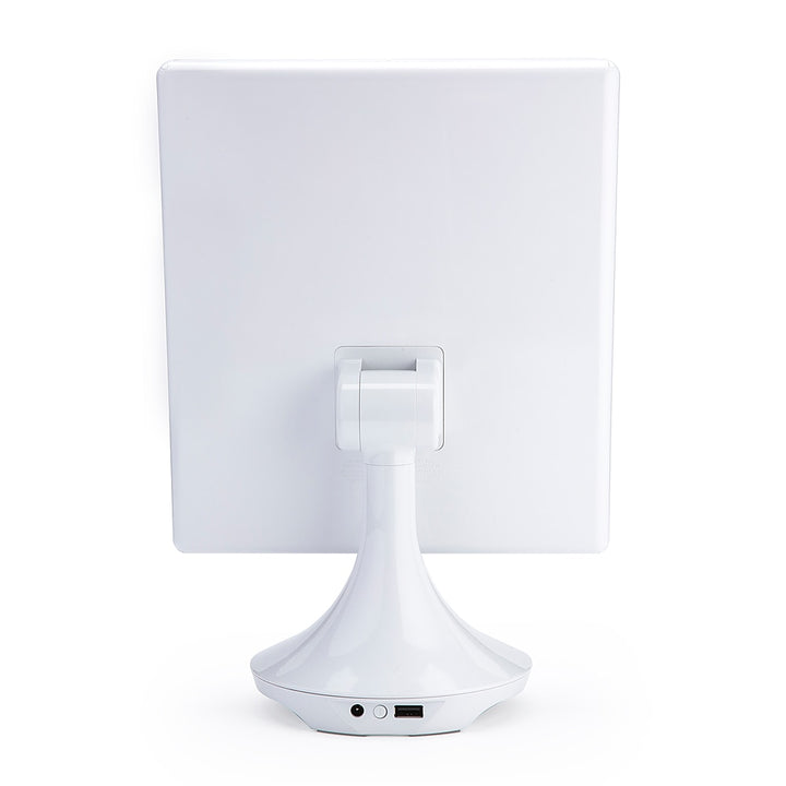 iHome - REFLECT TRIFOLD Vanity Speaker with Bluetooth, Speakerphone, and USB Charging - White_6