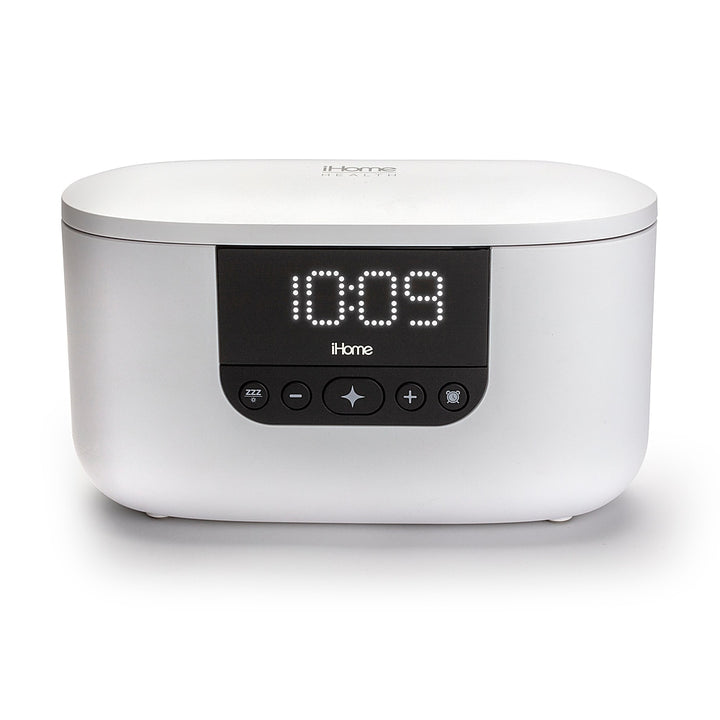 iHome - POWERUVC II 360° UV-C Sanitizer with USB Charging - White_0