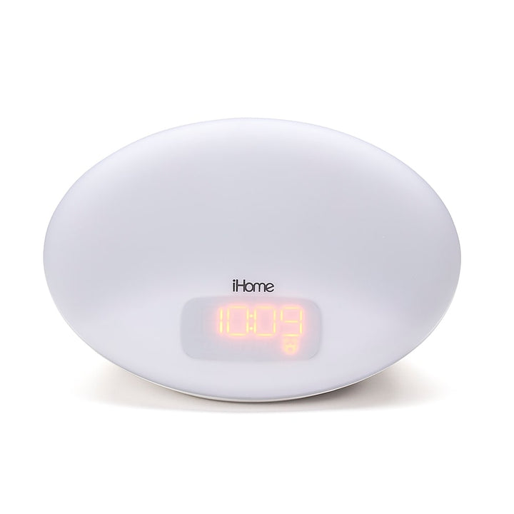 iHome - Sleep Therapy Machine with Bluetooth Speaker - White_0