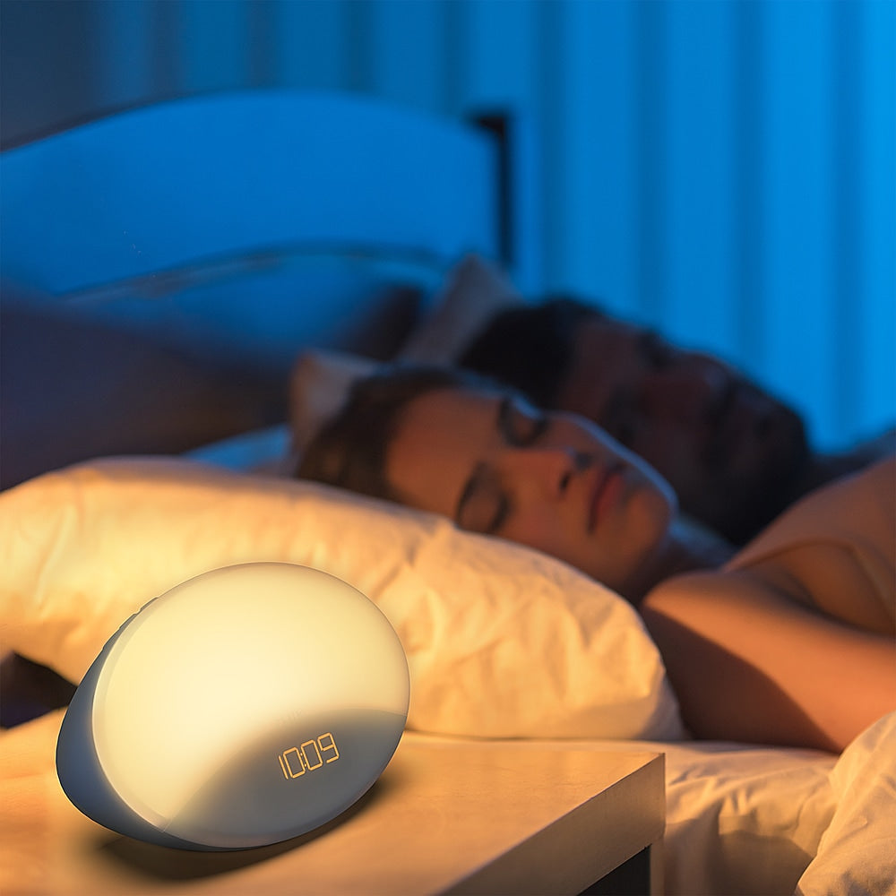 iHome - Sleep Therapy Machine with Bluetooth Speaker - White_7