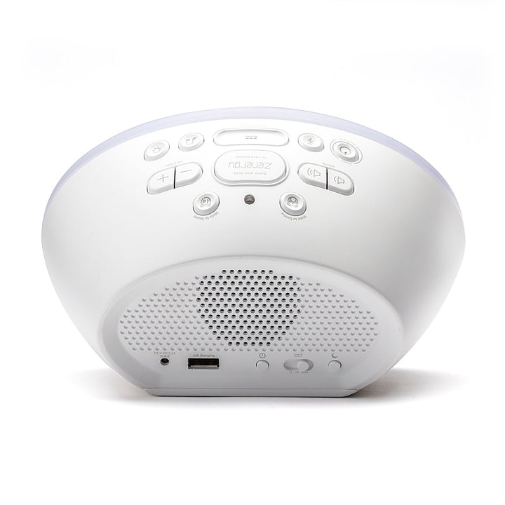 iHome - Sleep Therapy Machine with Bluetooth Speaker - White_3
