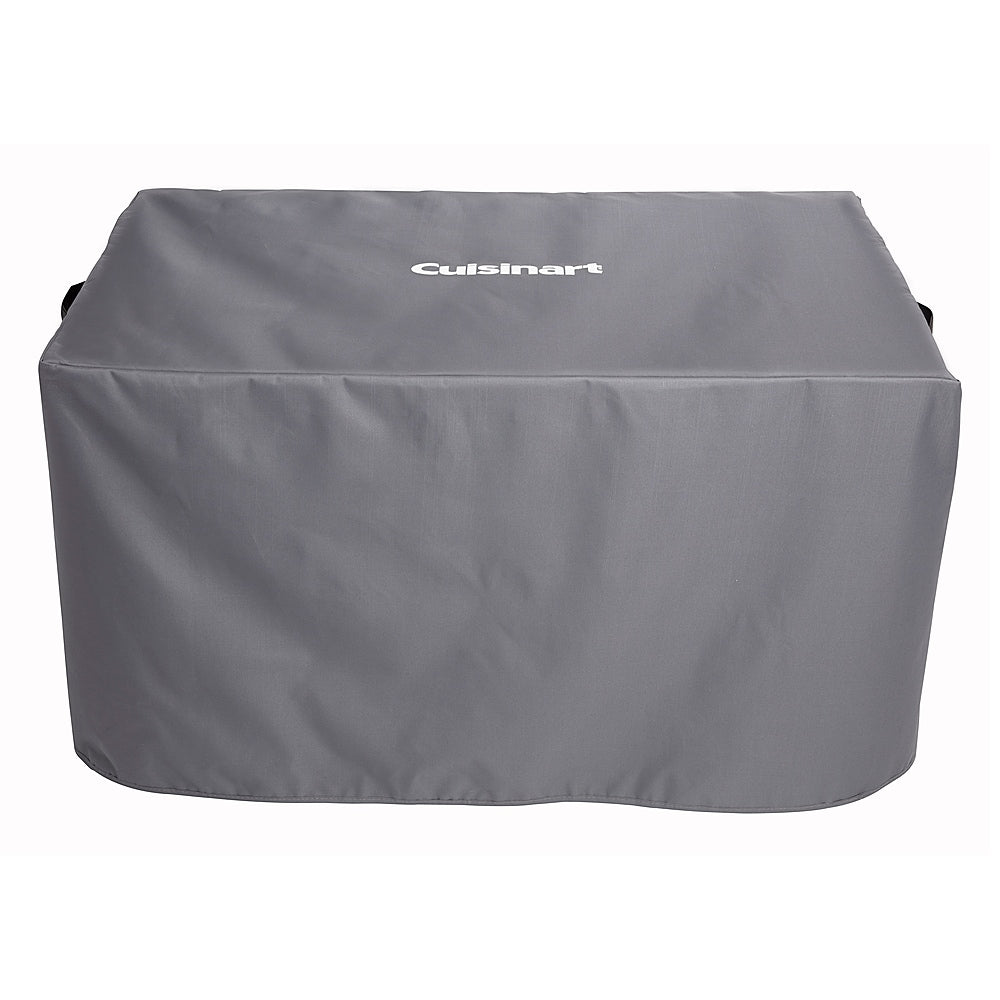 Cuisinart - Patio Fire Pit Table Cover - Black_1