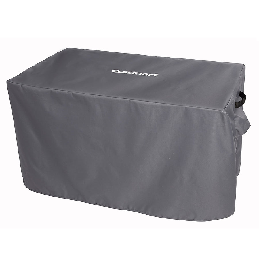 Cuisinart - Patio Fire Pit Table Cover - Black_0