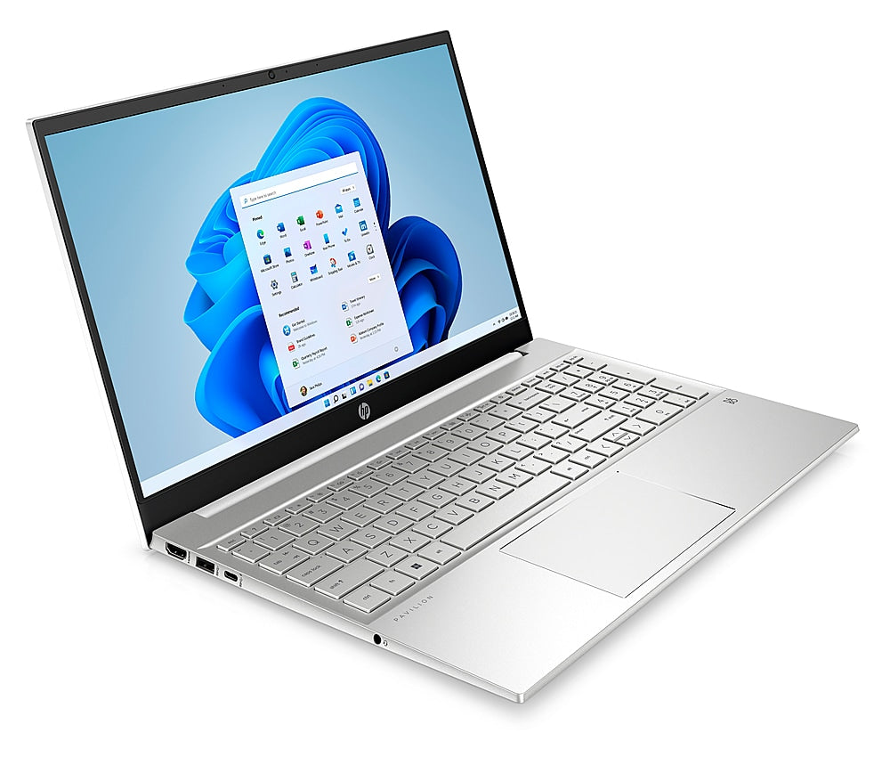 HP - Pavilion 15.6" Touch-Screen Laptop - Intel Core i5-1235U - 8GB Memory - 256GB SSD - Ceramic white_4