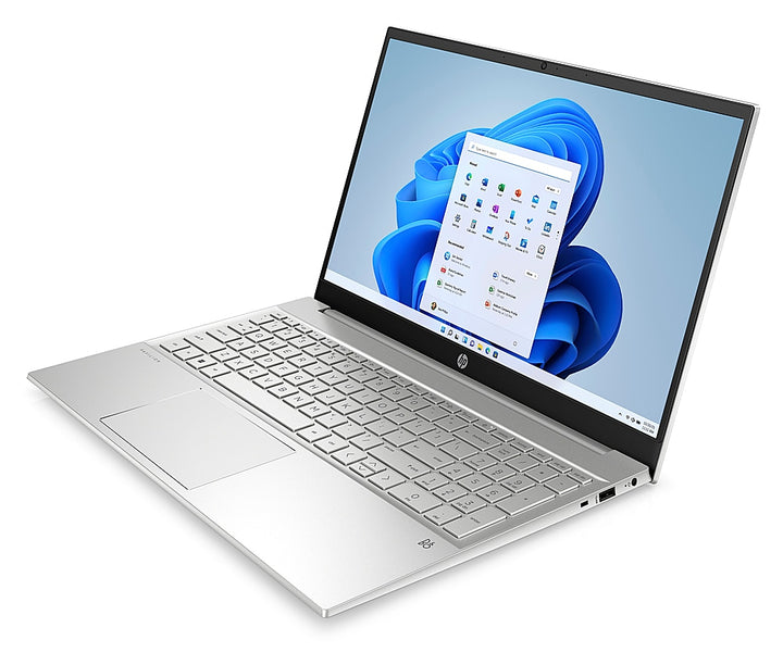 HP - Pavilion 15.6" Touch-Screen Laptop - Intel Core i5-1235U - 8GB Memory - 256GB SSD - Ceramic white_2