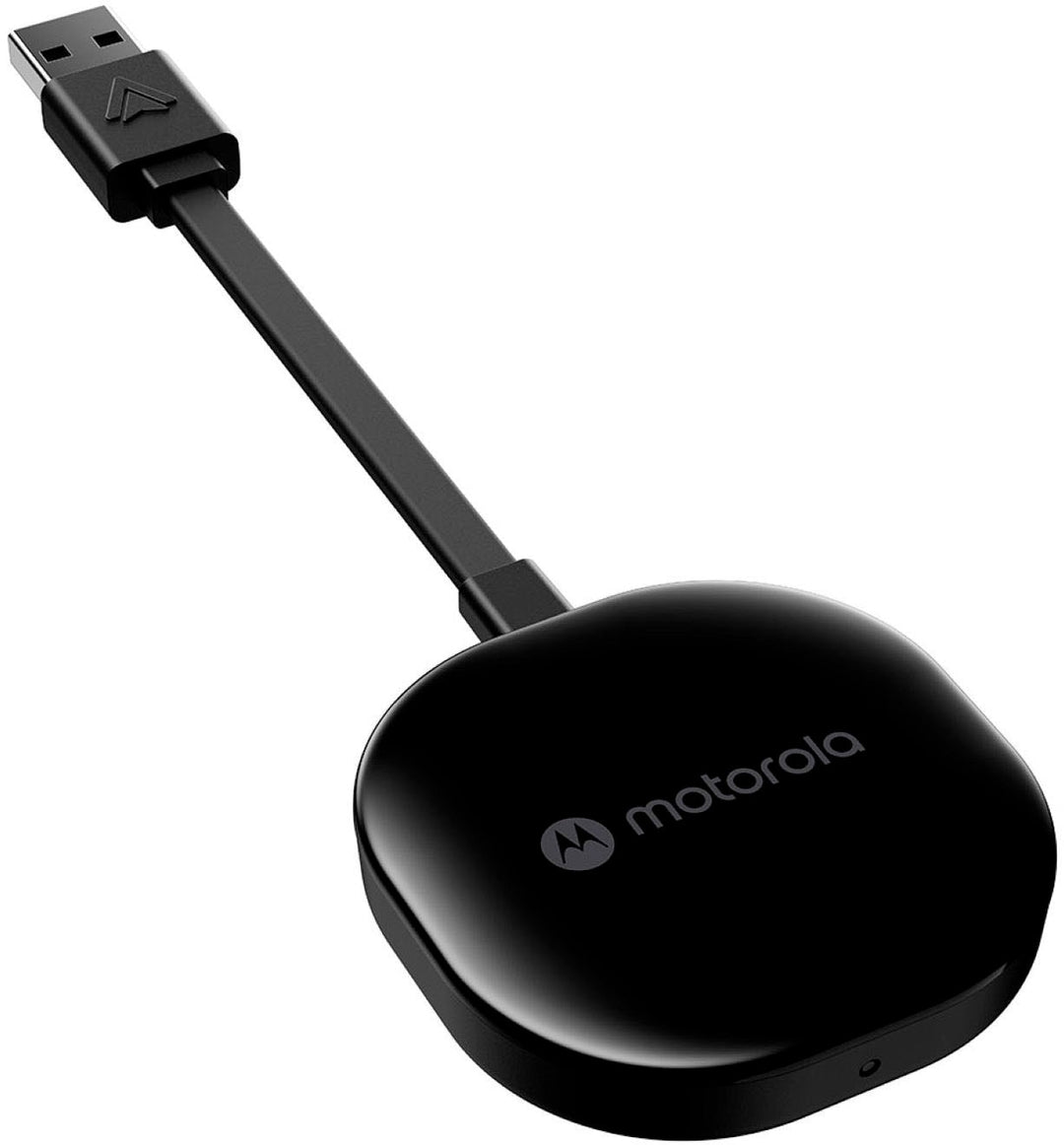 Motorola - Wireless Car Adapter for Android Auto - Black_4