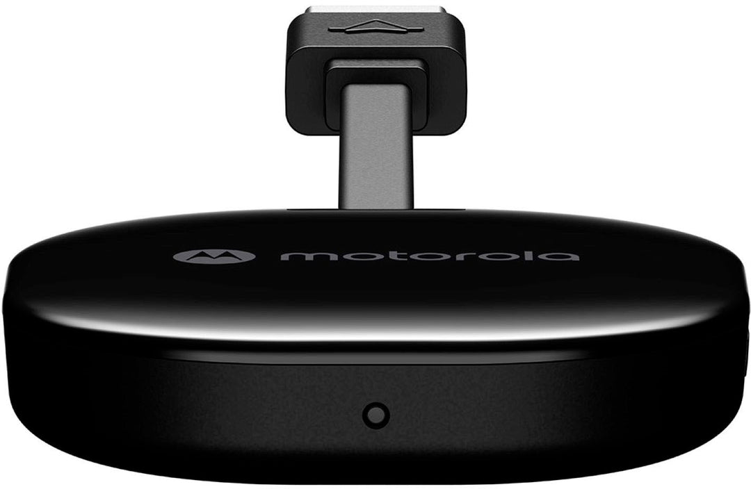 Motorola - Wireless Car Adapter for Android Auto - Black_2