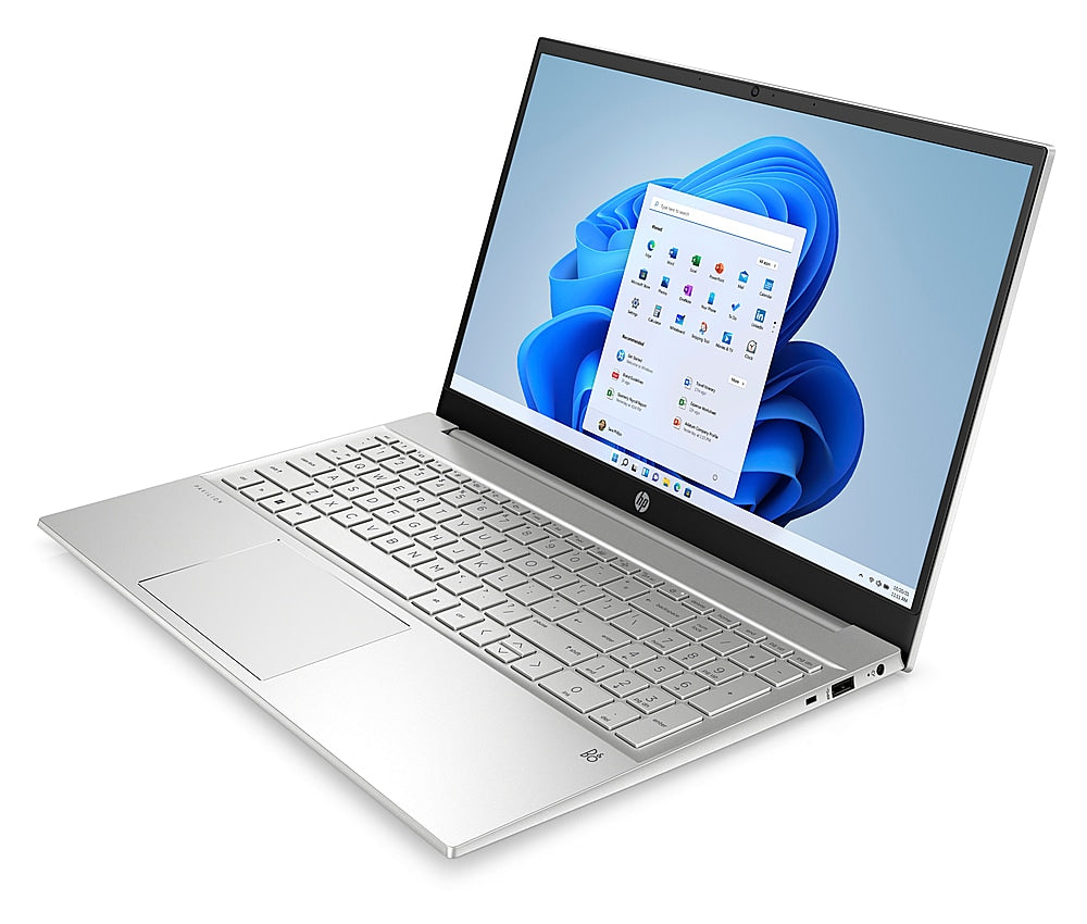 HP - Pavilion 15.6" Touch-Screen Laptop - Intel Core i7-1255U - 8GB Memory - 512GB SSD - Ceramic white_2