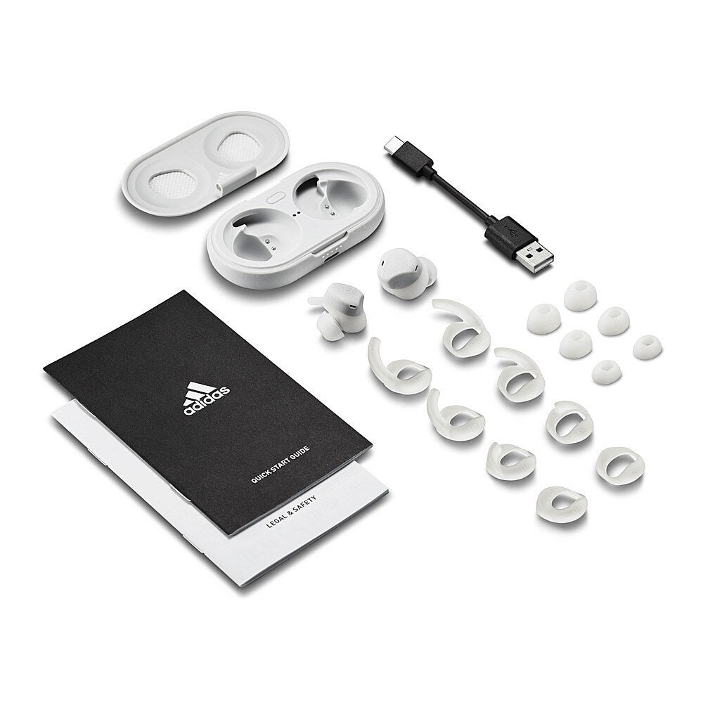 adidas - FWD-02 SPORT True Wireless Headphones - Light Grey_6