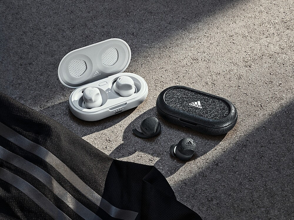 adidas - FWD-02 SPORT True Wireless Headphones - Light Grey_7