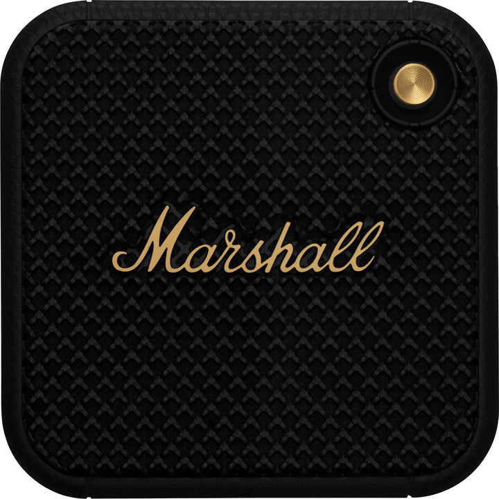 Marshall - Willen BT Portable Speaker - Black & Brass_0