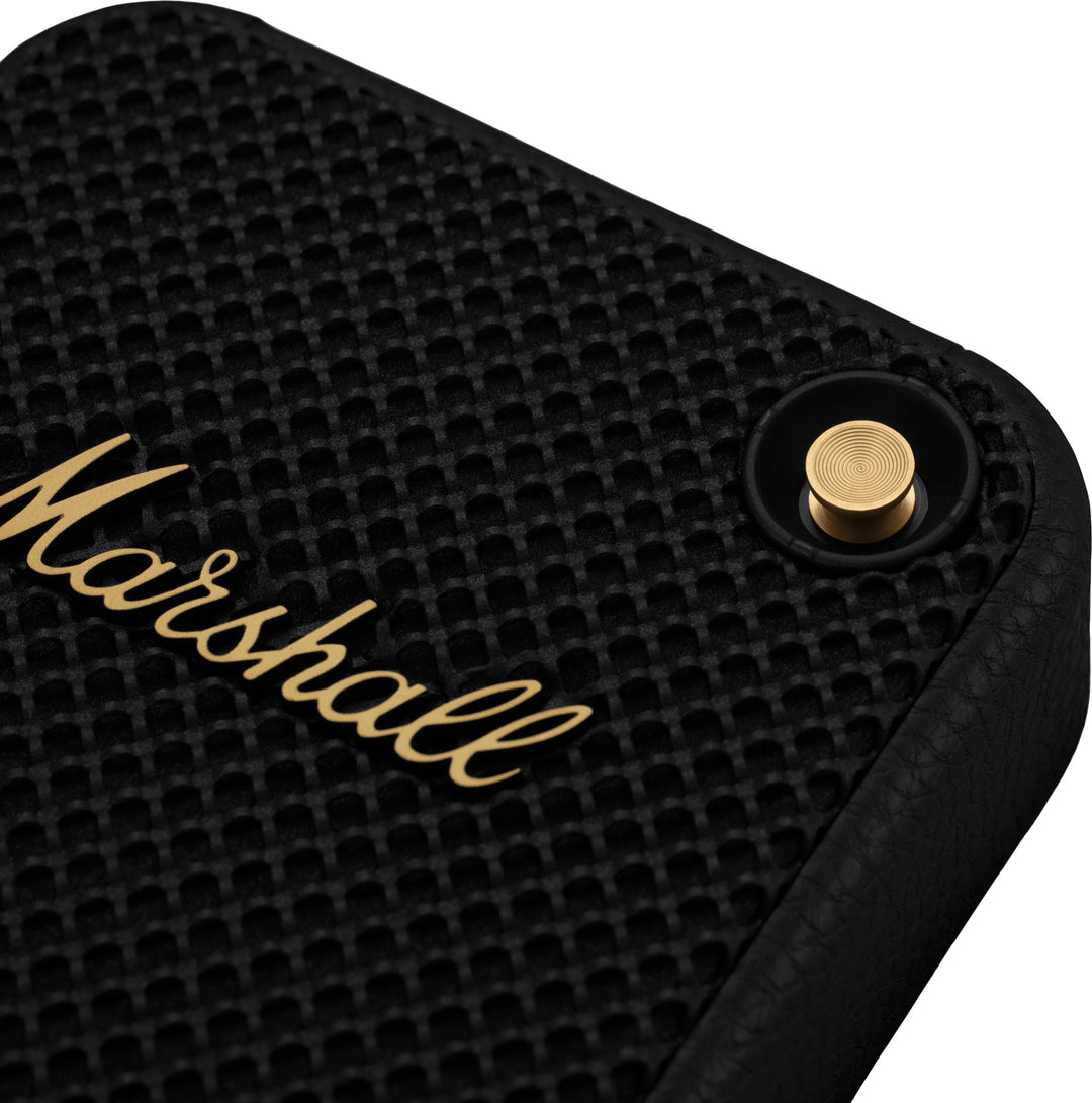 Marshall - Willen BT Portable Speaker - Black & Brass_5