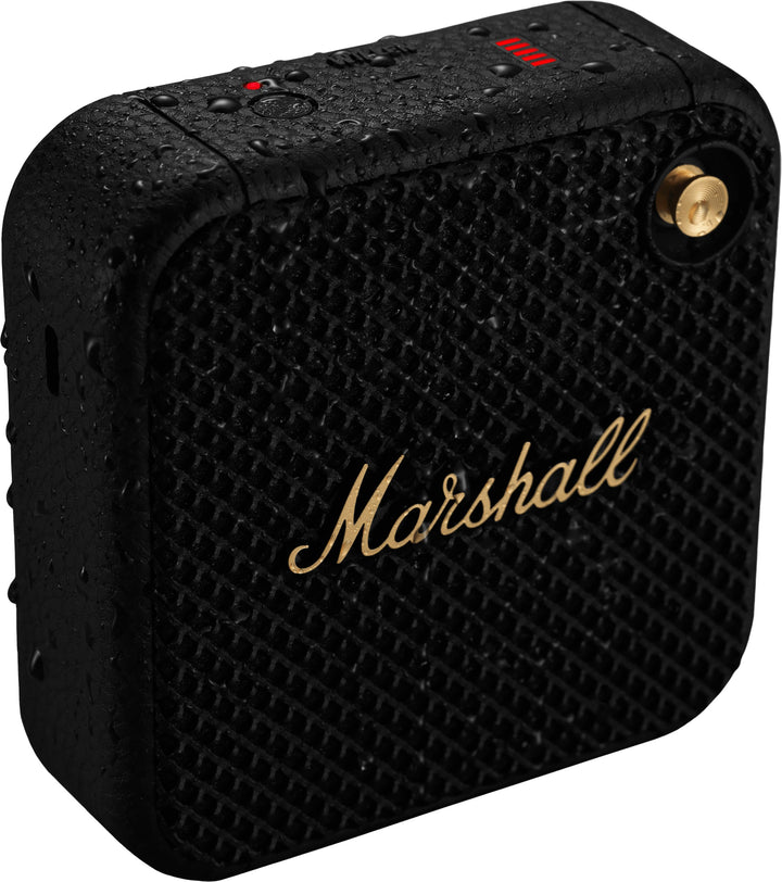 Marshall - Willen BT Portable Speaker - Black & Brass_3