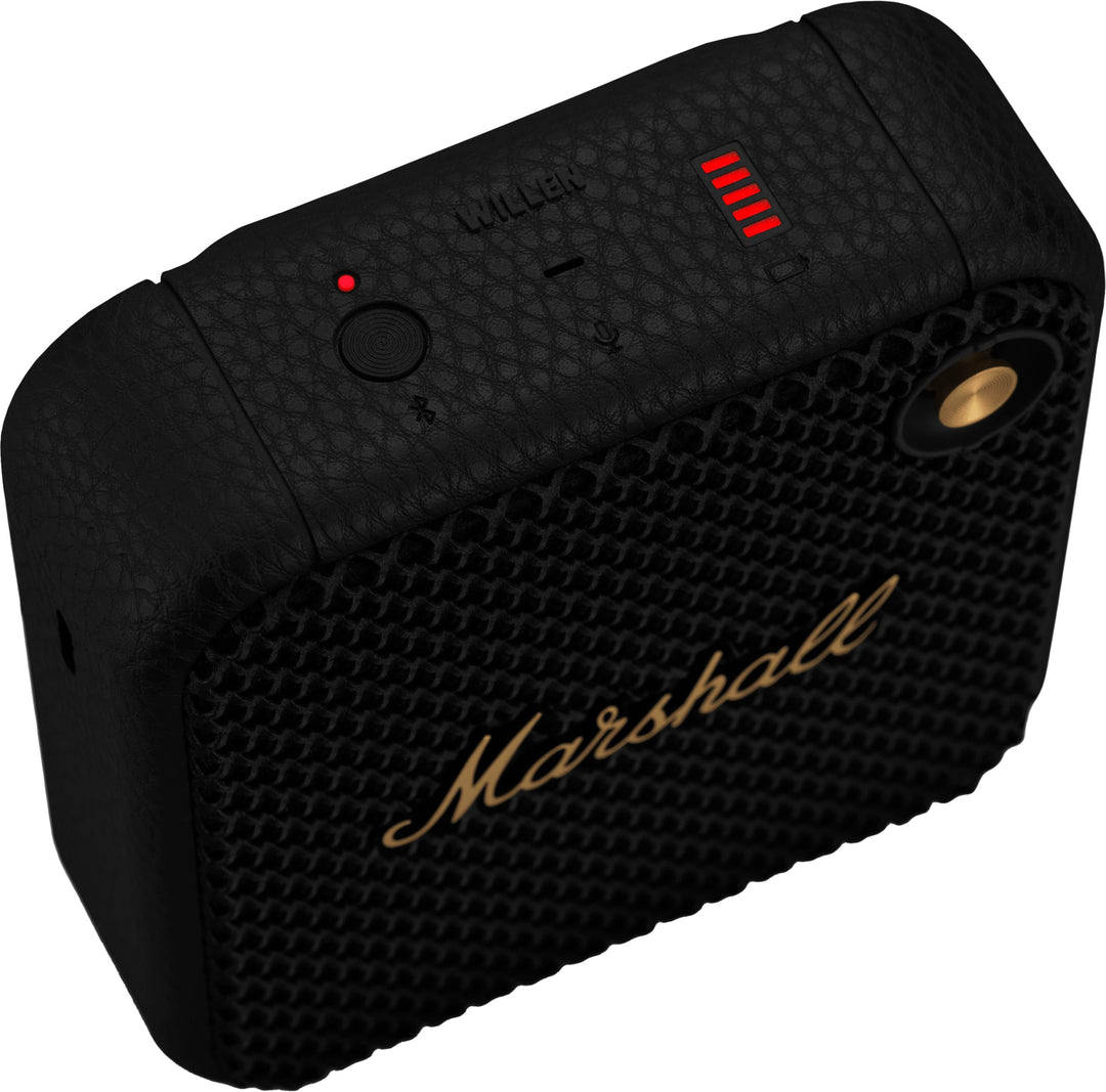 Marshall - Willen BT Portable Speaker - Black & Brass_7