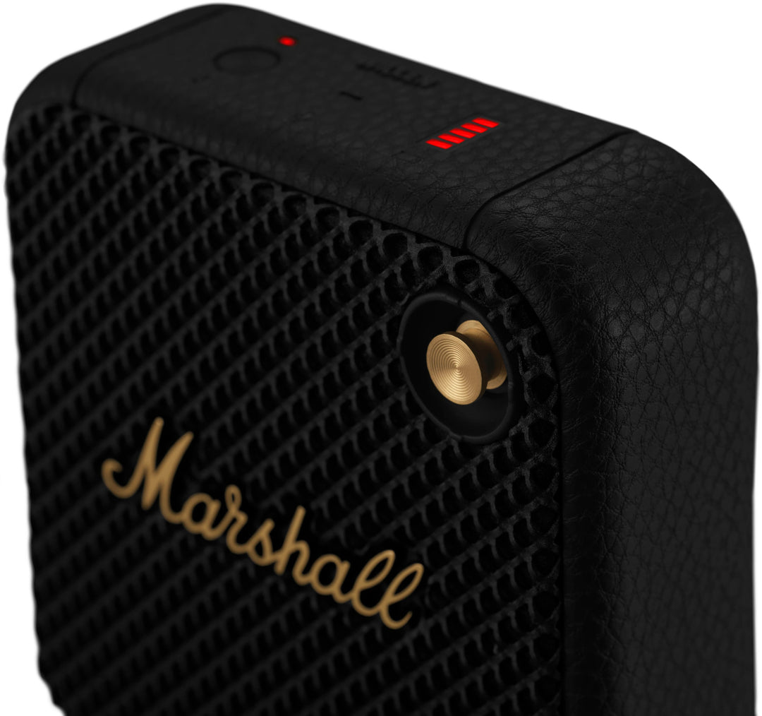 Marshall - Willen BT Portable Speaker - Black & Brass_6