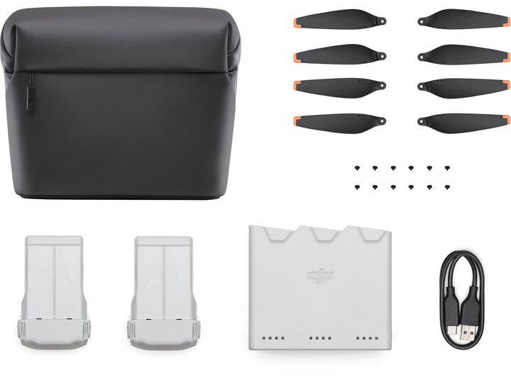 DJI - Mini 3 Pro Fly More Kit Plus with 47min Intelligent Flight Battery and Propellers_1