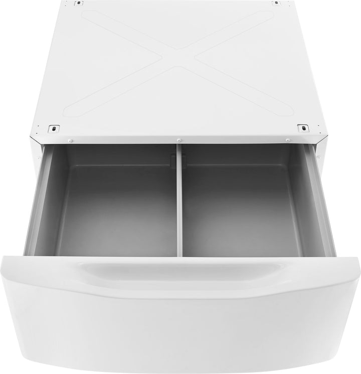 Insignia™ - Laundry Pedestal for Select Insignia Washer and Dryers - White_0