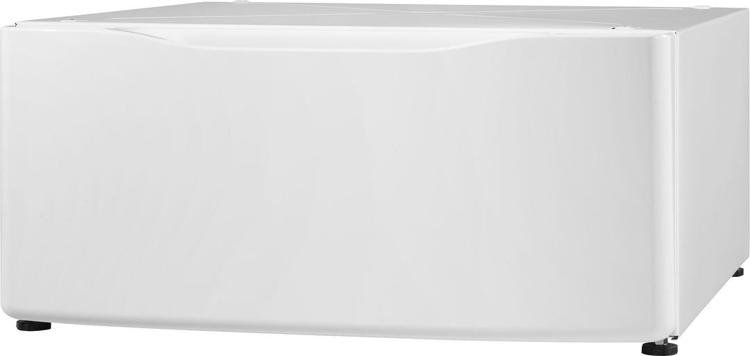 Insignia™ - Laundry Pedestal for Select Insignia Washer and Dryers - White_2