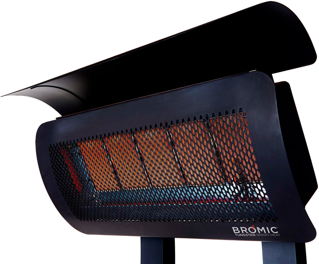 Bromic Heating - Outdoor Heater - Tungsten Portable Cover Only - Black_5