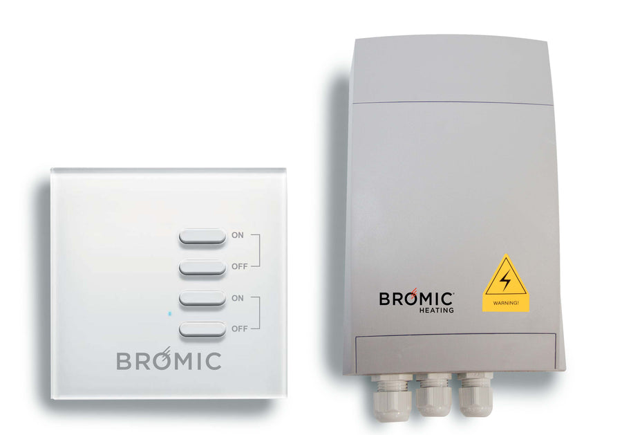 Bromic Heating - Wireless On Off Controller - 4 Channels - White_0