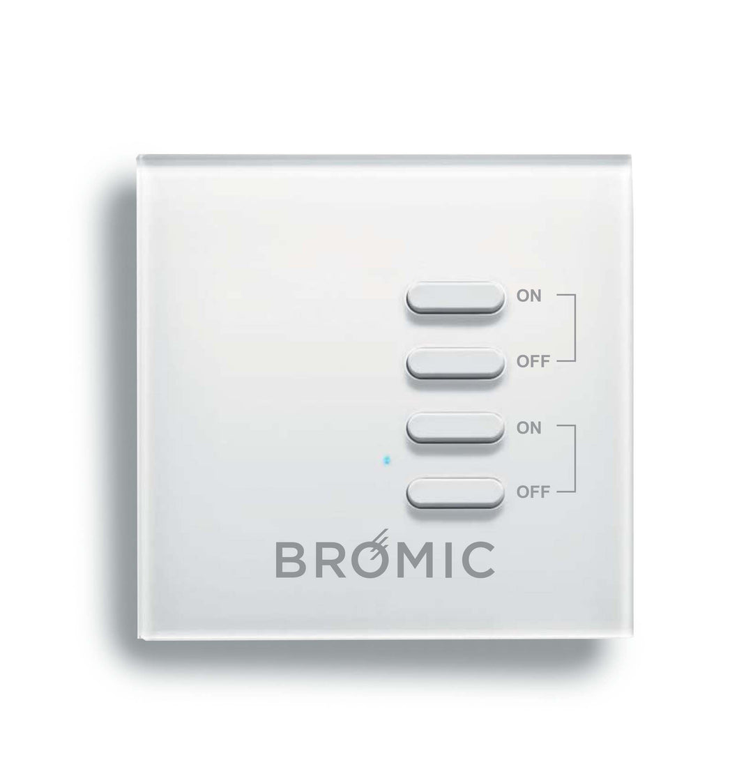 Bromic Heating - Wireless On Off Controller - 4 Channels - White_3