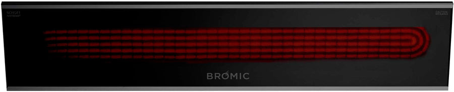 Bromic Heating - Outdoor Heater - Platinum Smart Heat Electric - 3400W - 220V-240V - Black_0