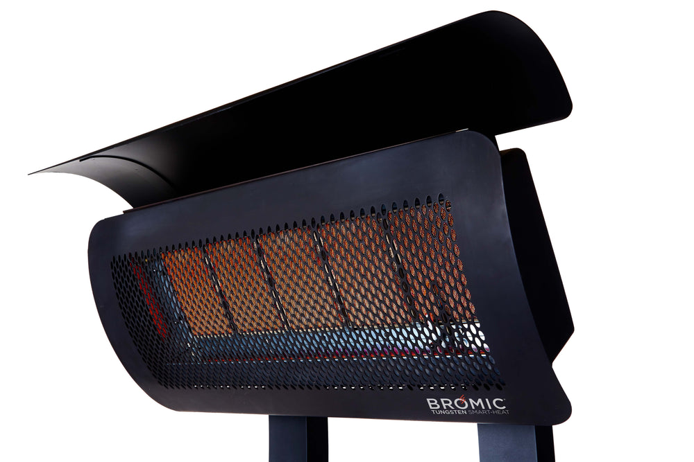 Bromic Heating - Outdoor Heater - Tungsten Portable - LPG - 38,500 BTU - Black_2
