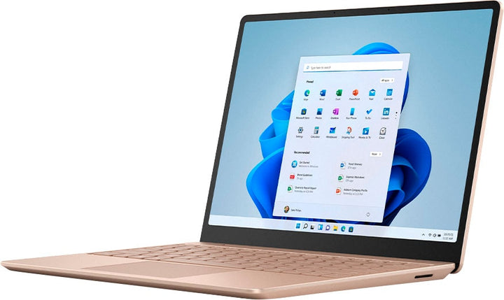 Microsoft - Surface Laptop Go 2 - 12.4” Touch-Screen – Intel Core i5 – 8GB Memory - 256GB SSD (Latest Model) - Sandstone_2