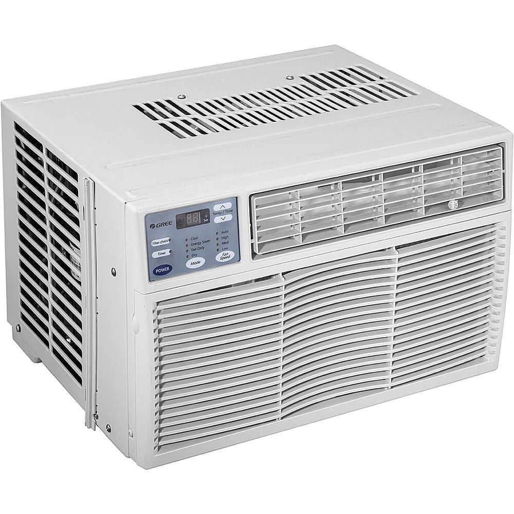 Gree - 1,000 Sq. Ft. 18,000 BTU Window Air Conditioner - White_3