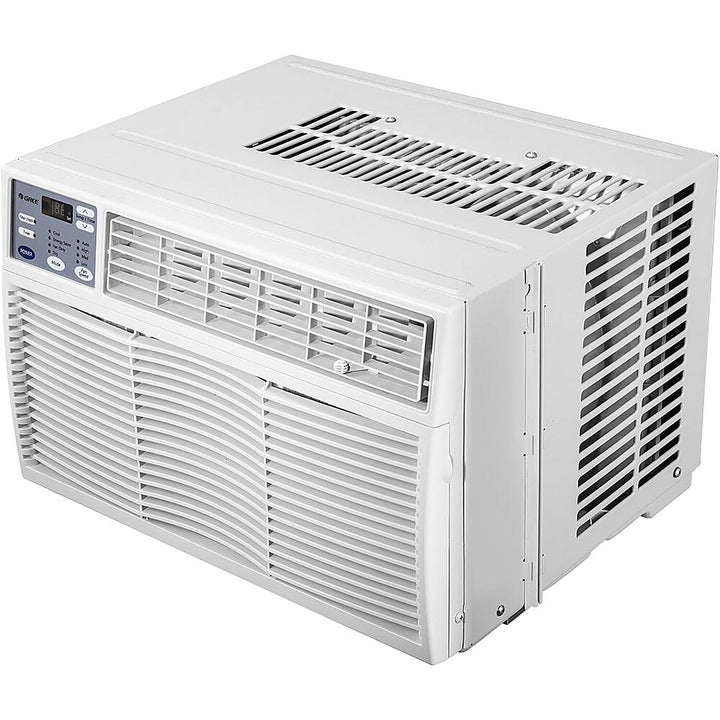 Gree - 700 Sq. Ft. 15,000 BTU Window Air Conditioner - White_2