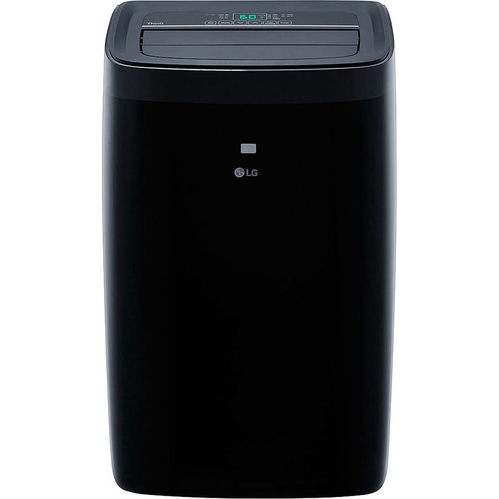 LG - 450 Sq. Ft. Smart Portable Air Conditioner - Black_0