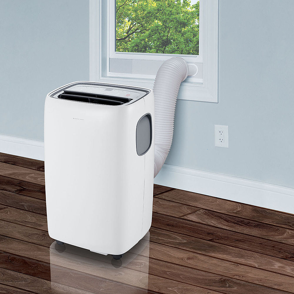 Arctic Wind - 400 Sq. Ft. Portable Air Conditioner with Heat - White_3
