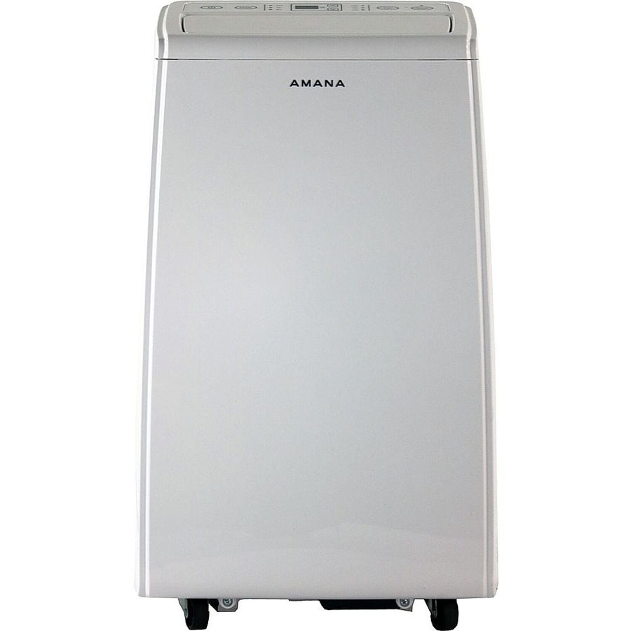 Amana - 200 Sq. Ft. Portable Air Conditioner with Dehumidifer - White_0