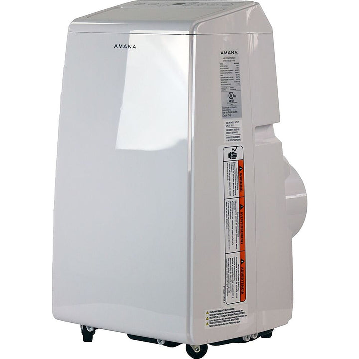 Amana - 200 Sq. Ft. Portable Air Conditioner with Dehumidifer - White_3