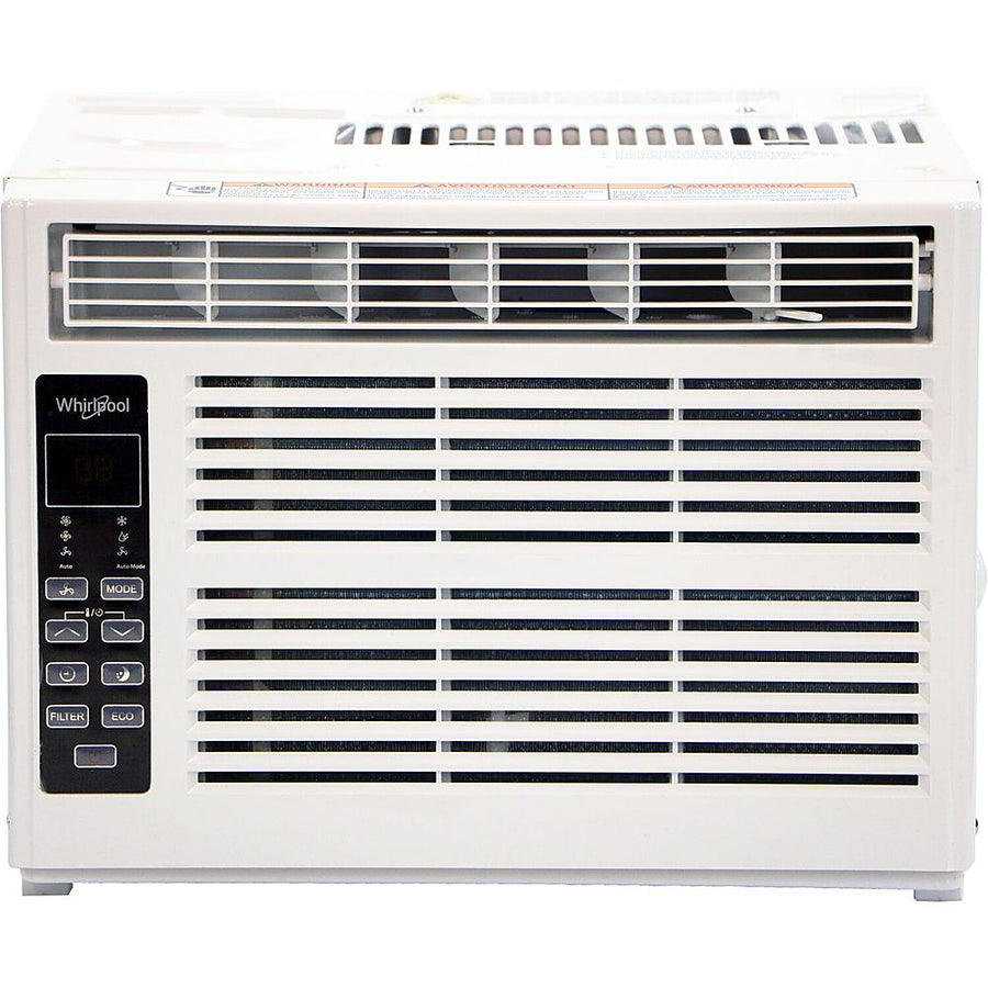 Whirlpool - 350 Sq. Ft. 8,000 BTU Window Air Conditioner - White_0