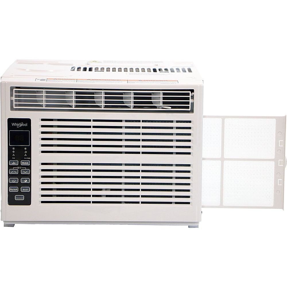 Whirlpool - 350 Sq. Ft. 8,000 BTU Window Air Conditioner - White_3