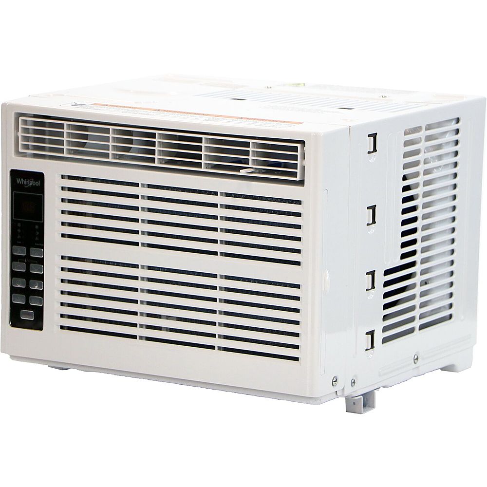 Whirlpool - 350 Sq. Ft. 8,000 BTU Window Air Conditioner - White_4