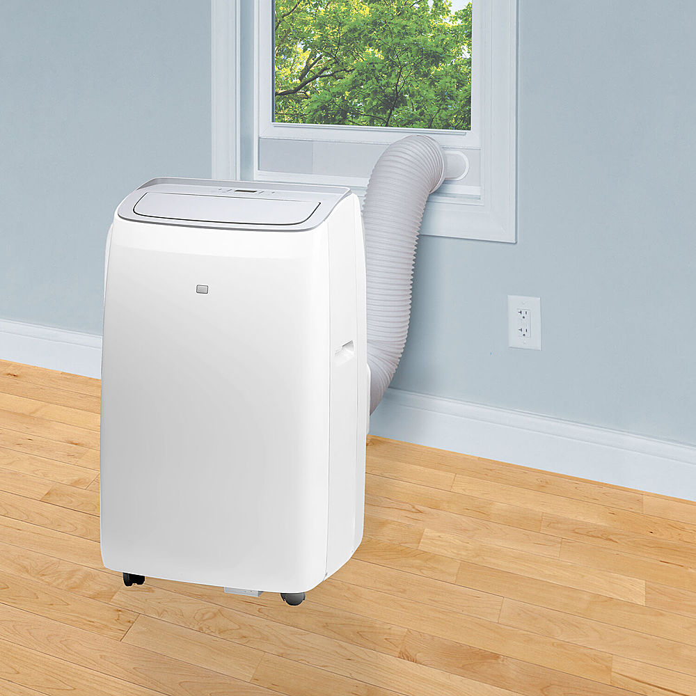 Arctic Wind - 500 Sq. Ft. Portable Air Conditioner with Heat - White_3