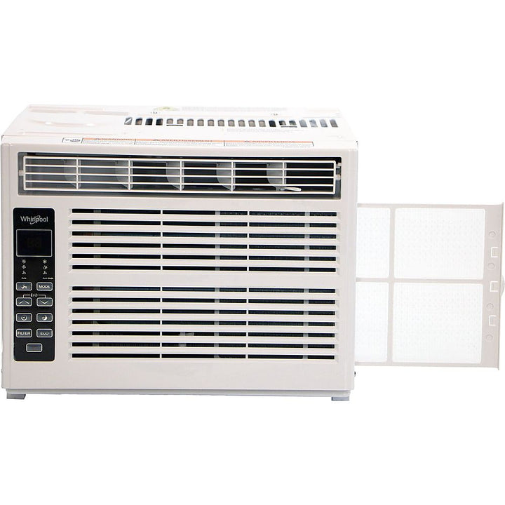 Whirlpool - 250 Sq. Ft. 6,000 BTU Window Air Conditioner - White_3