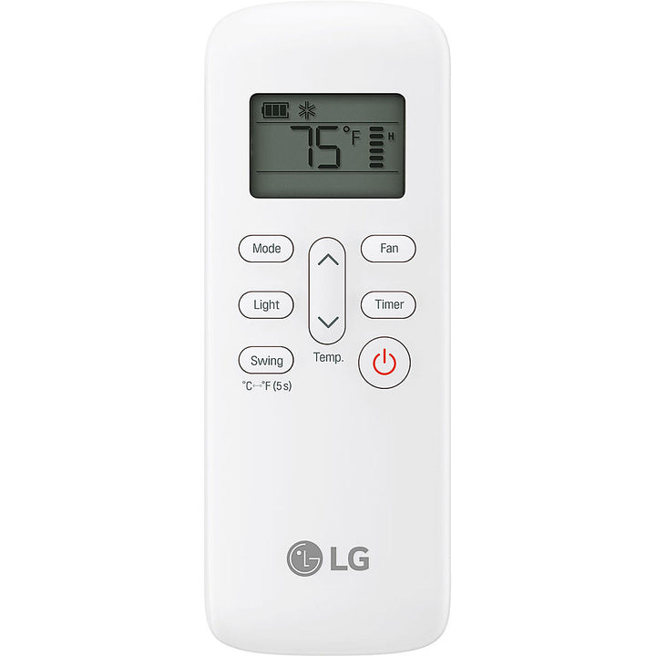 LG - 350 Sq. Ft. Portable Air Conditioner - White_2