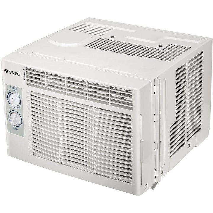 Gree - 150 Sq. Ft. 5,000 BTU Window Air Conditioner - White_2