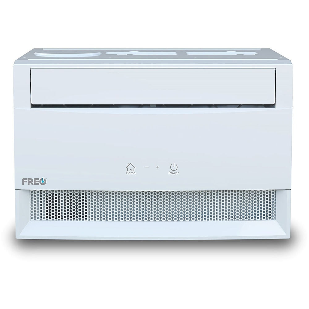 Freo - 450 Sq. Ft. 10,000 BTU Window Air Conditioner - White_0
