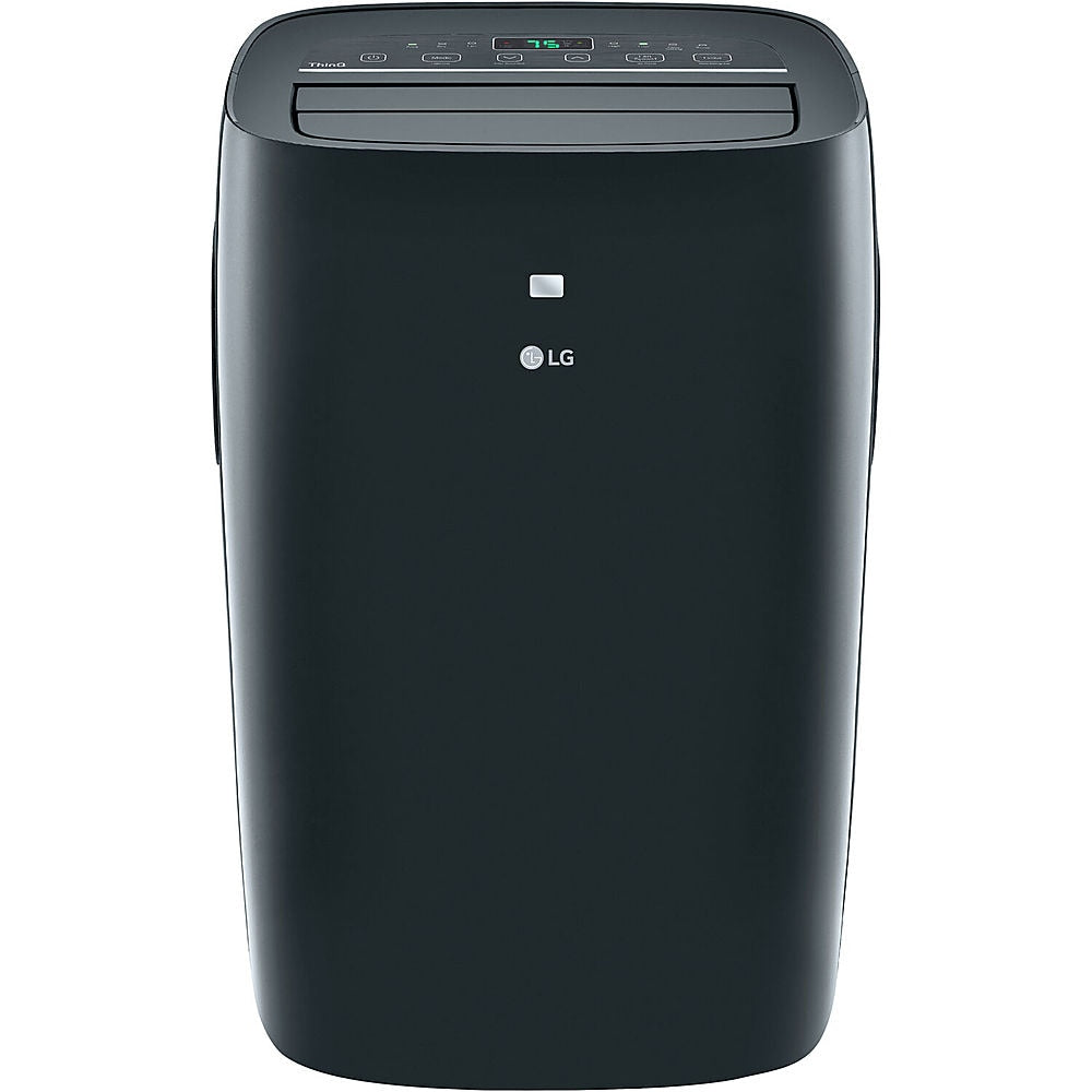 LG - 400 Sq. Ft. Smart Portable Air Conditioner - Black_0